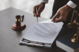 Attorneys or lawyers are advising clients in defamation cases, they are collecting evidence to bring