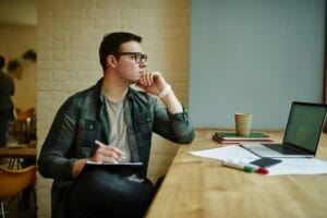 Writing article for blogging